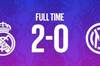 皇马2-0国米全场数据：皇马射门15-17、射正5-3、错失2次得分机会