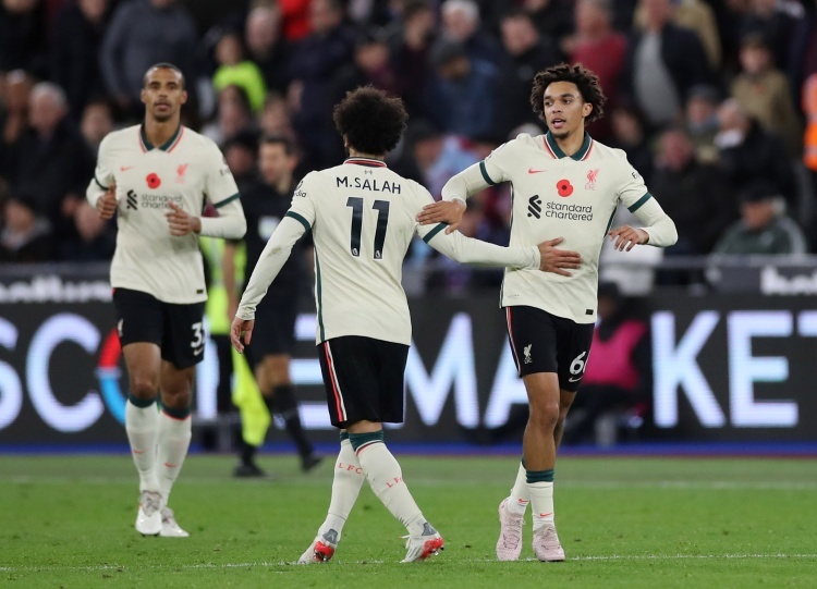 天空体育预测本轮英超:利物浦1-0维拉,阿森纳1-1南安普顿