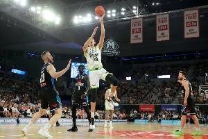 🏀NBL-周琦22+10+7帽 德拉19+10+5 墨尔本凤凰力克墨尔本联