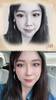 周玲安回家路上的自拍，眼睛确实很大！😍