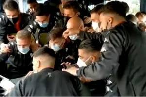 阿尔科亚诺抽到皇马后全队欢呼 去年就曾爆冷淘汰银河战舰