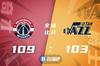🏀比尔37+5+7 米切尔32+5 奇才六人上双力克爵士止4连败