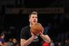 填满数据栏！珀尔特尔出战30分钟 13中8贡献17分11板5助3断2帽