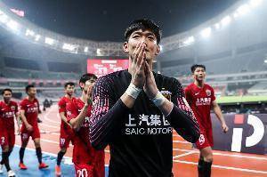 一起走过，相伴前行！颜骏凌、于海为上海海港16周年庆生