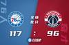 🏀恩比德36+13 哈里斯23+7 丁威迪17+6 76人轻取奇才