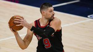 武切维奇单场24分17板6助4帽4三分 NBA历史首人
