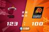 🏀希罗33+5 邓肯-罗宾逊27分 布克26分 热火终结太阳三连胜