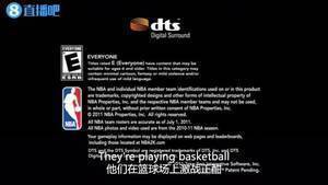 最经典的NBA2K开场动画：Basketball is my favorite sport