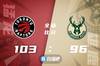 🏀西卡30+10+10 阿努诺比24+8 字母哥30+6 猛龙力克雄鹿
