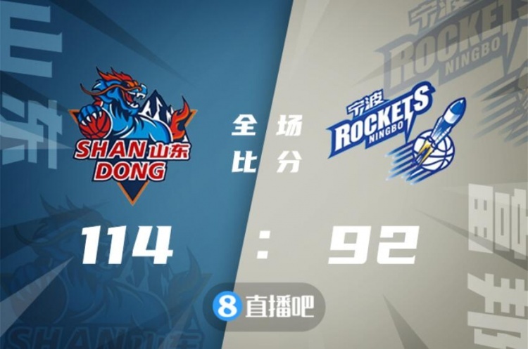 🏀哈德森21+6 乔文瀚17分 张彪20分 山东送宁波7连败