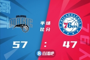 🏀恩比德50+12 班巴32分 哈里斯21分 76人主场大胜魔术
