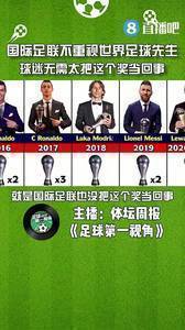 国际足联不重视世界足球先生，球迷也无需太把这个奖当回事