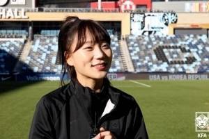 韩女足后卫：难忘此前奥预赛不敌中国女足 亚洲杯夺冠将极具意义