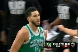 凯尔特人轰出一波28比2！纳什再次喊停！