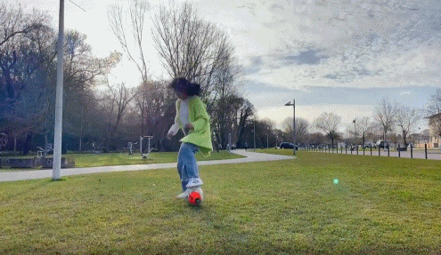 沈梦露：你们的情人节和谁一起过？我先来&mdash;&mdash;足球⚽