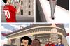 今日趣图：米兰城是红色的了？
