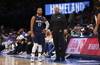 稳定高效！布伦森13投8中得到23分6助 三分球4投3中