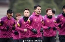 成都蓉城队已于2月21日正式开启了新赛季的备战