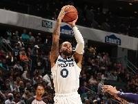 后程乏力！拉塞尔12中7得21分3板3助 下半场仅4分吞下惨败