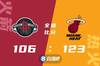 🏀巴特勒21+7 希罗31分 格林20分 热火大胜火箭取3连胜