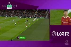 C罗双响，曼联2-1再次领先热刺！
