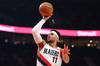 持续火热!哈特继上场44分后今日半场12中9&三分5中4 砍下25分