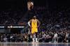 詹姆斯面对老东家至少3次砍下三双 NBA历史第6人