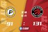 🏀西卡23+6+7 巴恩斯19+6+7 布里塞特21+8 猛龙大胜步行者