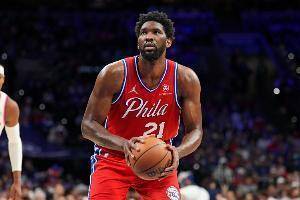 某高管：恩比德持续打出张伯伦那样的数据 他毫无疑问就是MVP