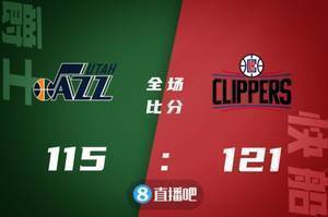 🏀乔治复出34+6+4断 米切尔33+6 快船25分大逆转爵士止5连败