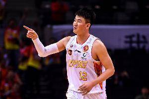 稳定输出！顾全12投7中拿下18分11板1助1断 正负值达+27