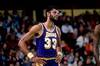 1984年的今天：&ldquo;天勾&rdquo;贾巴尔超越张伯伦成为NBA历史总得分王