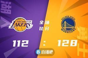 🏀克莱33分 詹威眉缺战 塔克40分 勇士送湖人8连败