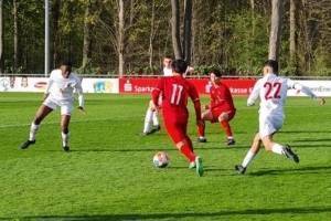 德国拉练期间持续高光表现，越南U17队2-1力克科隆U16