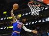 只出战次节和末节!库明加8中6得到18分4板 次节独得13分
