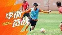 季前备战 | 持续30℃+，汗水迸发的热身赛