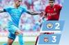 不敌利物浦，曼城各项赛事10场不败告终