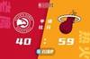 🏀邓罗27分&8记三分 巴特勒21+6 吹杨仅8分 热火擒鹰1-0领先