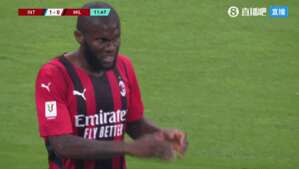 半场-劳塔罗梅开二度达米安献助攻 国米2-0米兰