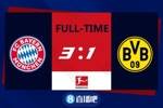 德甲-莱万破门格纳布里凌空斩 拜仁3-1多特完成十连冠伟业