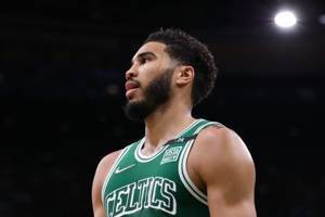 自己目前在NBA的地位?塔图姆:这不是我该考虑的事情