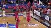 新赛季回归CBA？周琦NBL21-22赛季劲爆扣篮合集