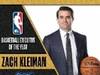 NBA年度最佳高管！克莱曼：这是集体荣誉 没拿到总冠军前不会庆祝
