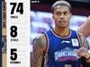 约瑟夫-杨晒在同曦单场74分数据：想知道我为啥没留在NBA