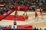 花了！猛龙不到5分钟轰出16-0 领先湖人21分