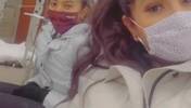 冬天当然要滑雪啦！瓦妮莎和女儿们一家人的滑雪之旅