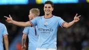 近10场为曼城和阿根廷首发的比赛，阿尔瓦雷斯奉献9球两助