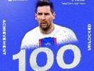 梅西本赛季联赛100次成功过人，五大联赛第二人仅次维尼修斯