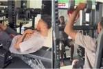 罗体：膝盖手术13天后，亚伯拉罕回到健身房开始进行上半身训练