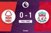英超-读秒绝杀！利物浦1-0诺丁汉 红军先赛4分领跑努涅斯复出制胜